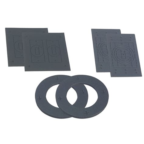 electric box gaskets|gasket for electrical outlet.